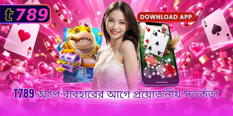 T789 অ্যাপ ব্যবহারের আগে প্রয়োজনীয় সতর্কতা