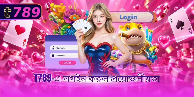 T789-এ লগইন করুন প্রয়োজনীয়তা
