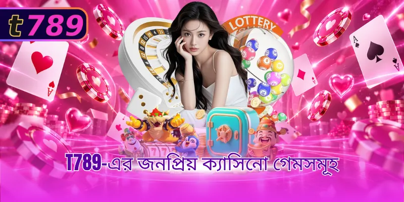 T789-এর জনপ্রিয় ক্যাসিনো গেমসমূহ