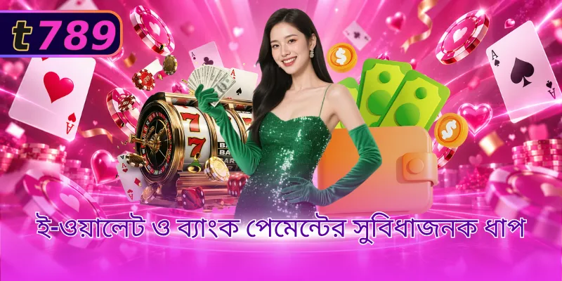 ই-ওয়ালেট ও ব্যাংক পেমেন্টের সুবিধাজনক ধাপ