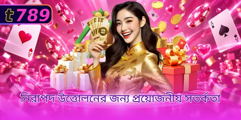 নিরাপদ উত্তোলনের জন্য প্রয়োজনীয় সতর্কতা