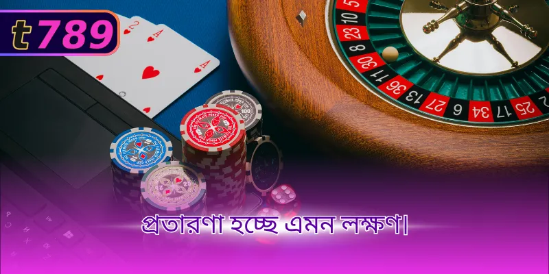 প্রতারণা হচ্ছে এমন লক্ষণ।