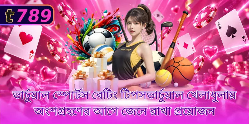 ভার্চুয়াল স্পোর্টস বেটিং টিপসভার্চুয়াল খেলাধুলায় অংশগ্রহণের আগে জেনে রাখা প্রয়োজন