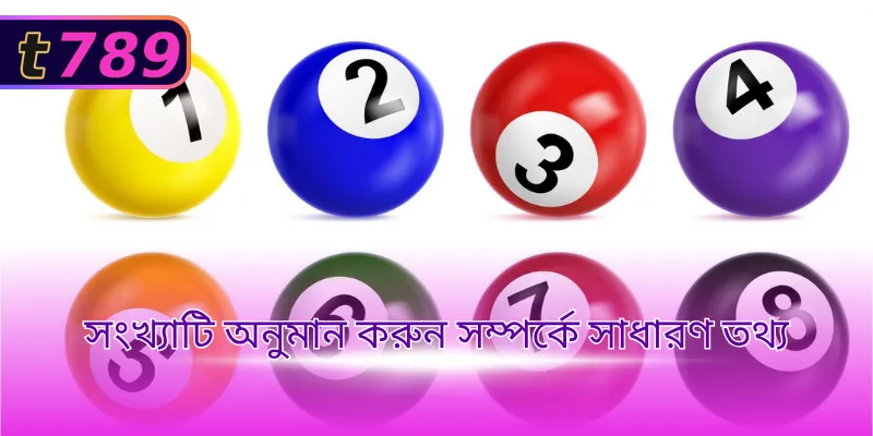 সংখ্যাটি অনুমান করুন সম্পর্কে সাধারণ তথ্য