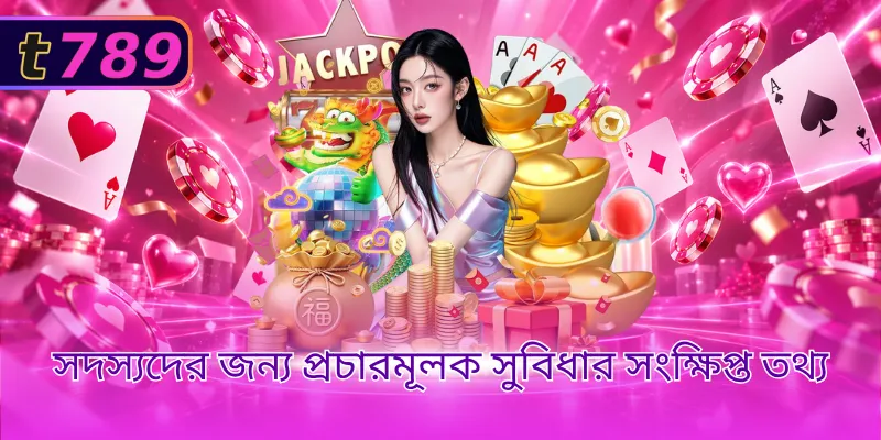 সদস্যদের জন্য প্রচারমূলক সুবিধার সংক্ষিপ্ত তথ্য