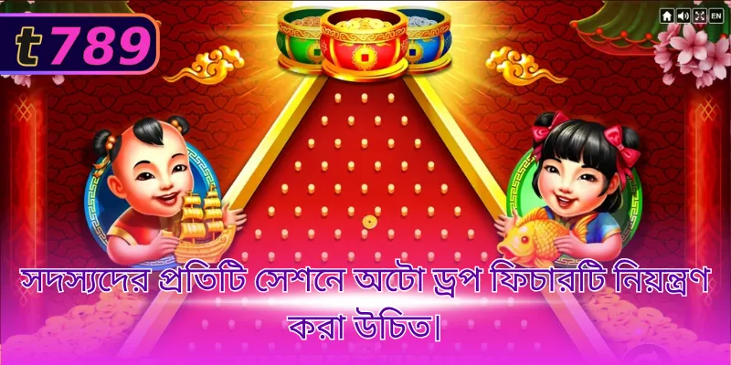 সদস্যদের প্রতিটি সেশনে অটো ড্রপ ফিচারটি নিয়ন্ত্রণ করা উচিত।