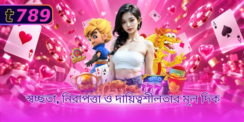 স্বচ্ছতা, নিরাপত্তা ও দায়িত্বশীলতার মূল দিক
