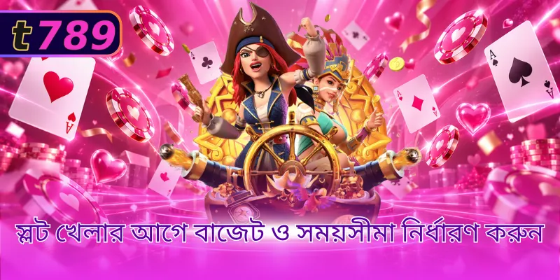 স্লট খেলার আগে বাজেট ও সময়সীমা নির্ধারণ করুন